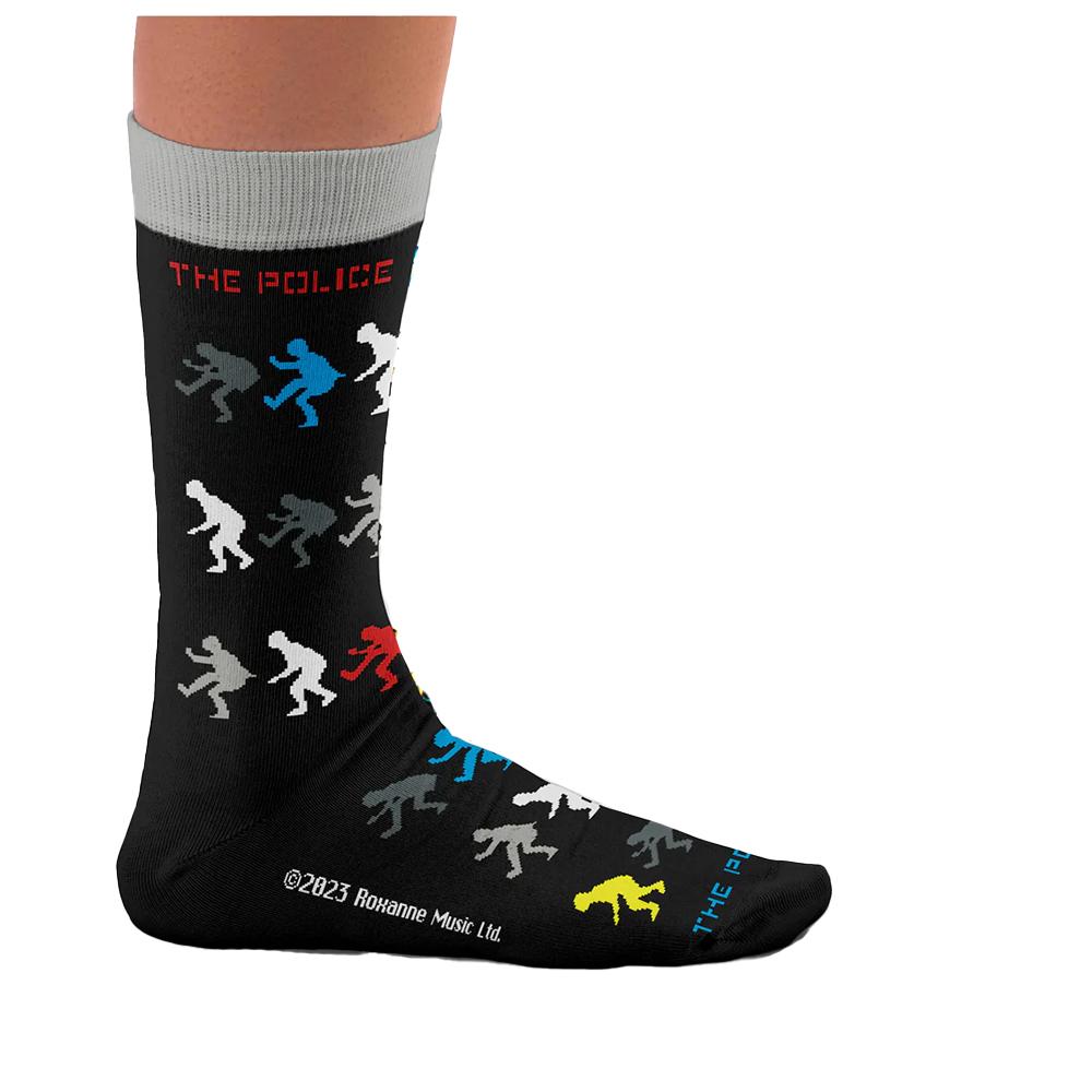 The Police Unisex Adult The Classics Socks