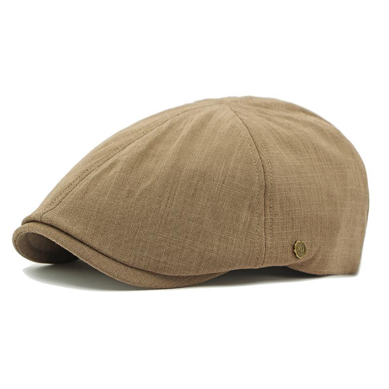 Octagonal Cap Men's Beret British Vintage Forward Hat Paintsman's Hat Sunscreen Sun Hat