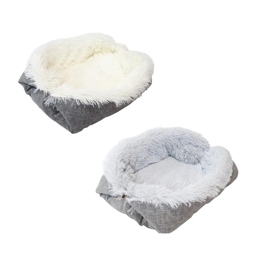 Πολυτελές Πατάκι για Κατοικίδια Διπλής Χρήσης Πολυλειτουργικό Χειμωνιάτικο Ζεστό Πατάκι για Γάτες Μαλακό Πατάκι για Κατοικίδια