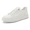 Spring and Autumn Men's Shoes New Sports Shoes Retro Little White Shoes Increase Orgasm Student Shoes Casual Shoes Platform Shoes Board Shoes Men