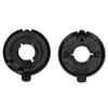 2x For LS2 OF562 Airflow Motorcycle Helmet Visor Parts Base Suitable Accessories