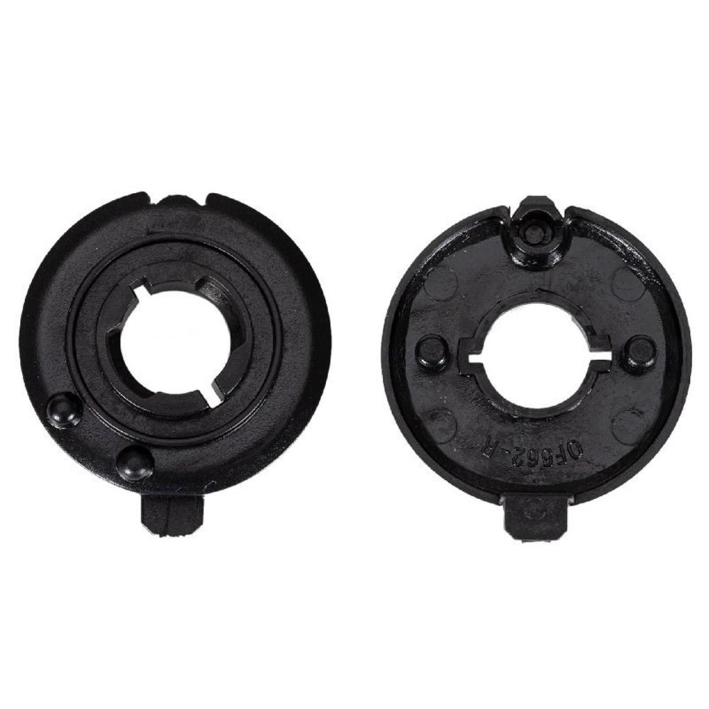 2x For LS2 OF562 Airflow Motorcycle Helmet Visor Parts Base Suitable Accessories