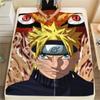 Naruto Naruto Anime Character Pattern Flannel Blanket, High Quality Comfortable for All Seasons, Home Decor, Warmth and Comfort, Perfect for Gifts.