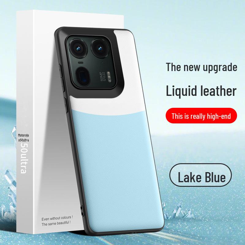 

Защитный чехол из жидкой кожи Motorola x50ultra от падения с высоты — доставка возможна поштучно — конструкция против обрастания Large Port for Motorola x50ultra