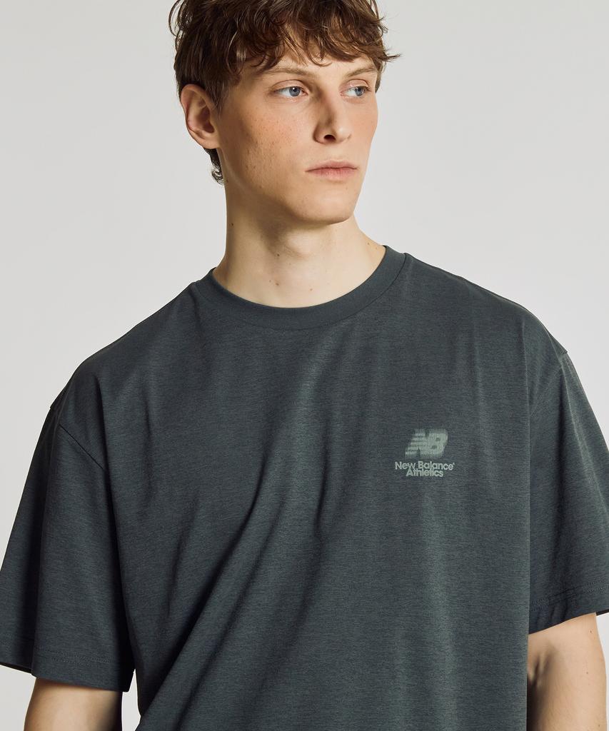 Nyuballanseu Nbneg31603 / Uni Frozen Boston Short Sleeve T-Shirt (Hunter)