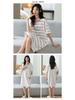 Women's Summer Cotton Loose Casual Short Sleeve Nightdress