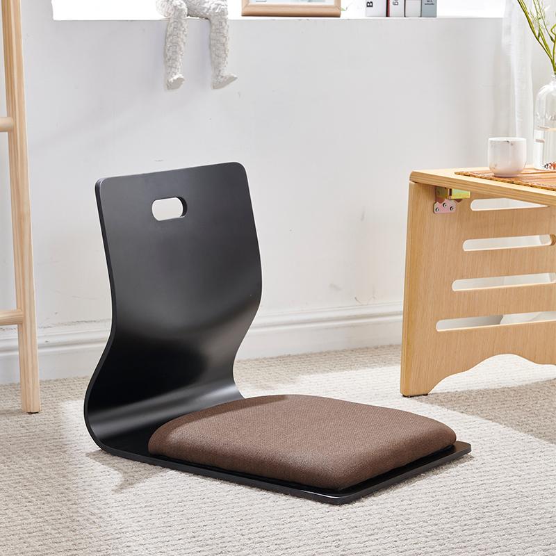 Japanese Tatami Chair Footless Lazy Floor Seat Bay Window Backrest Sofa Small Room Home Dorm Bed Floor Seat