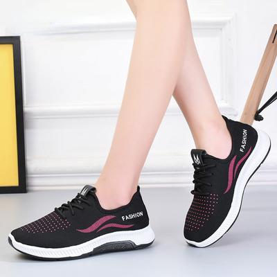 Buty tkaninowe wiosenno-jesienne damskie antypoślizgowe buty dla osób starszych buty dla świeżo upieczonych mam oddychające i wygodne artykuły rekreacyjne