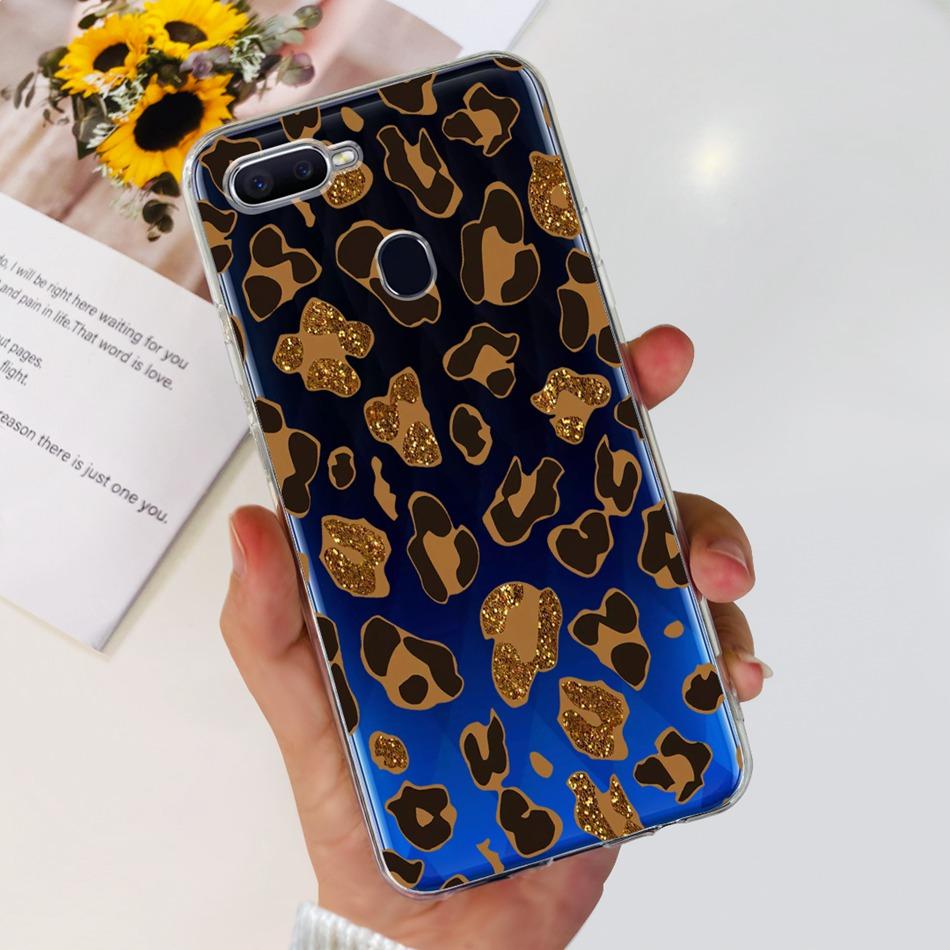 For OPPO F9 Phone Case Oppo F9 Pro F 9 F9Pro CPH1823 CPH1881 CPH1825 Elegant Printing Soft Silicone TPU Back Cover