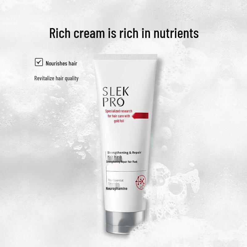 SLEK PRO Series Hydrating Strengthening Repair Hair Mask