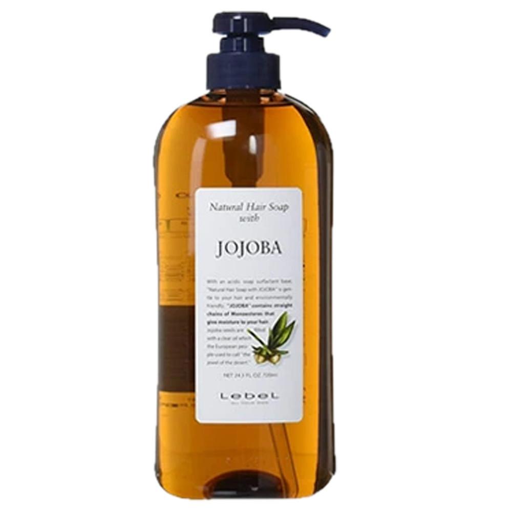 LEBEL NATURAL HAIR SOAP WITH (Cypress / Jojoba / Marigold / Seaweed) 720ml / 1000ml / Refill 1600ml