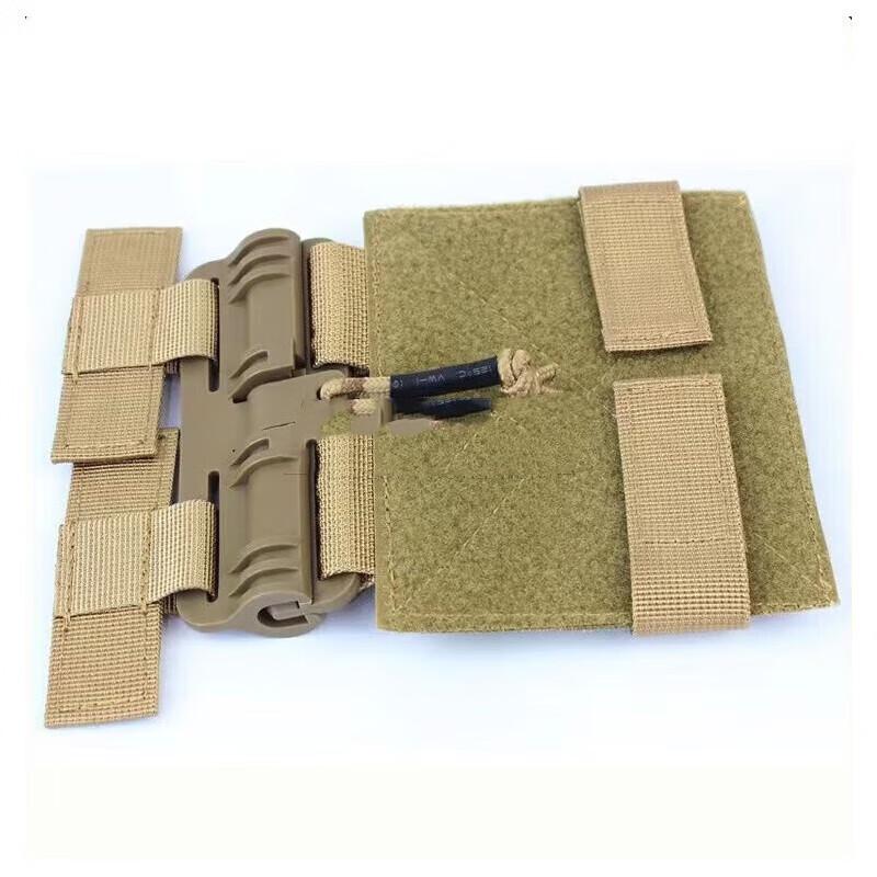 Tactical Vest Quick Release MOLLE Buckle
