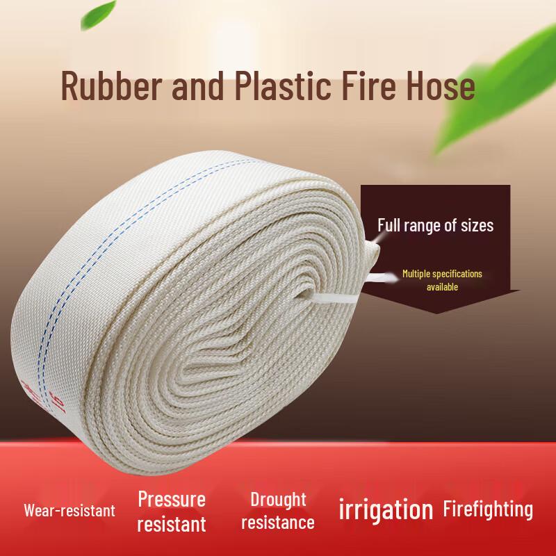 Junpo Heavy-Duty Fire & Irrigation Hose