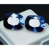 16.90 Ct NATURAL Sapphire BLUE Cushion Cut CERTIFIED Loose Gemstone Pair A-5185QQQ