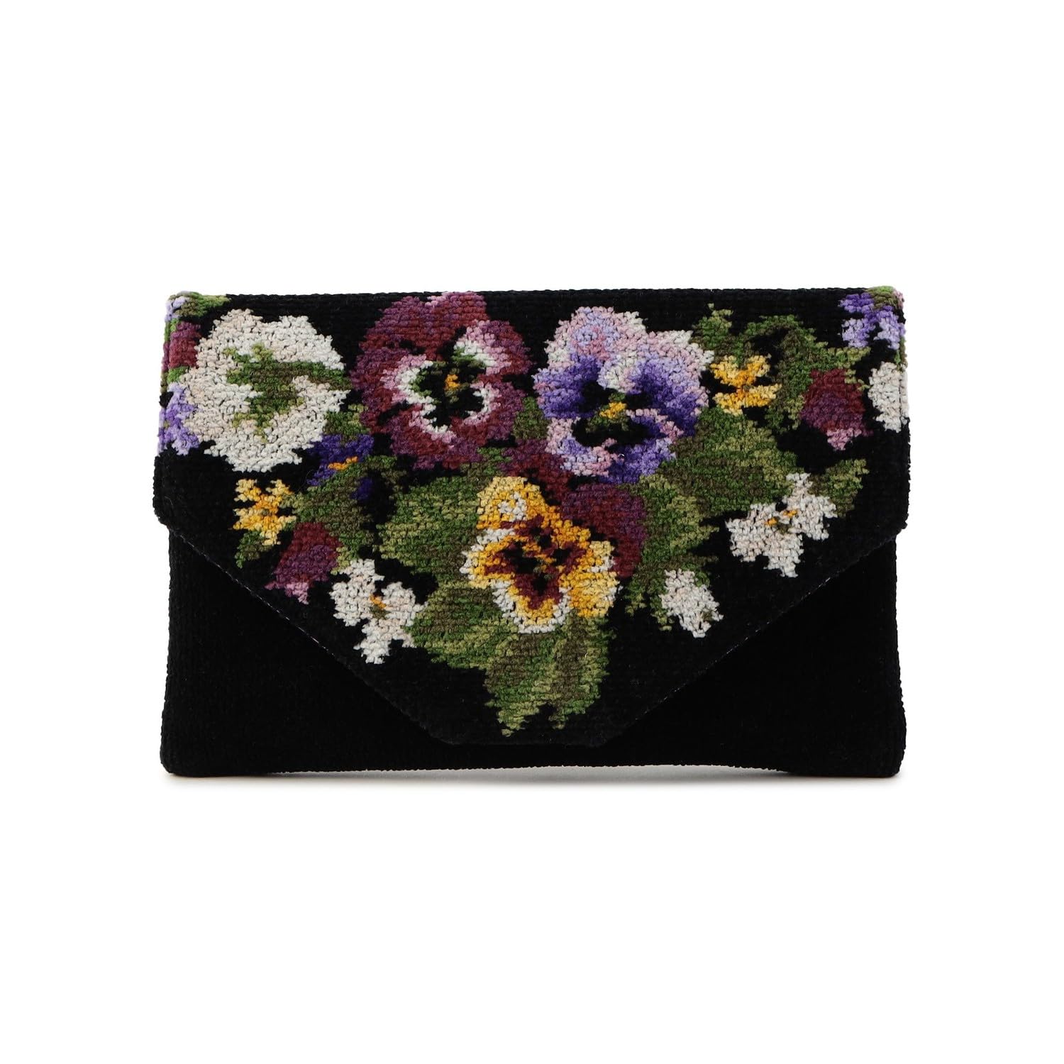 

Envelope Pouch Dream Black [Feiler] [1H2024121393190] Knight s NID-241393 Women s чорний