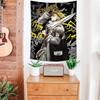 Japanese Supernatural Combat Anime GGachiakuta Tapestry Art Printing Art Science Fiction Room Home Decor Home Decor