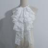 Adjustable Layered Lace False Collar Detachable Decorative Lace Neckline  Women