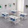 Mingchuxing Retractable Canteen Dining Table Set