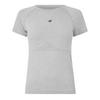 Rohnisch Womens/Ladies Logo Performance Gym Top