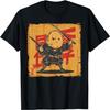 Batata Vegetal Amante de Batata Arte Japonesa Samurai Ukiyo-e Camiseta