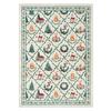 Covor de Crăciun Lavabil Covor Moale Antiderapant Covor Zonă Brad de Crăciun Covoraș de Ușă pentru Iarnă Decor Living Dormitor Covoraș de Podea