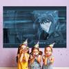 Anime G-Ghost In The Shell Cool Background Personalize festival Backdrop Flag party banner decoration
