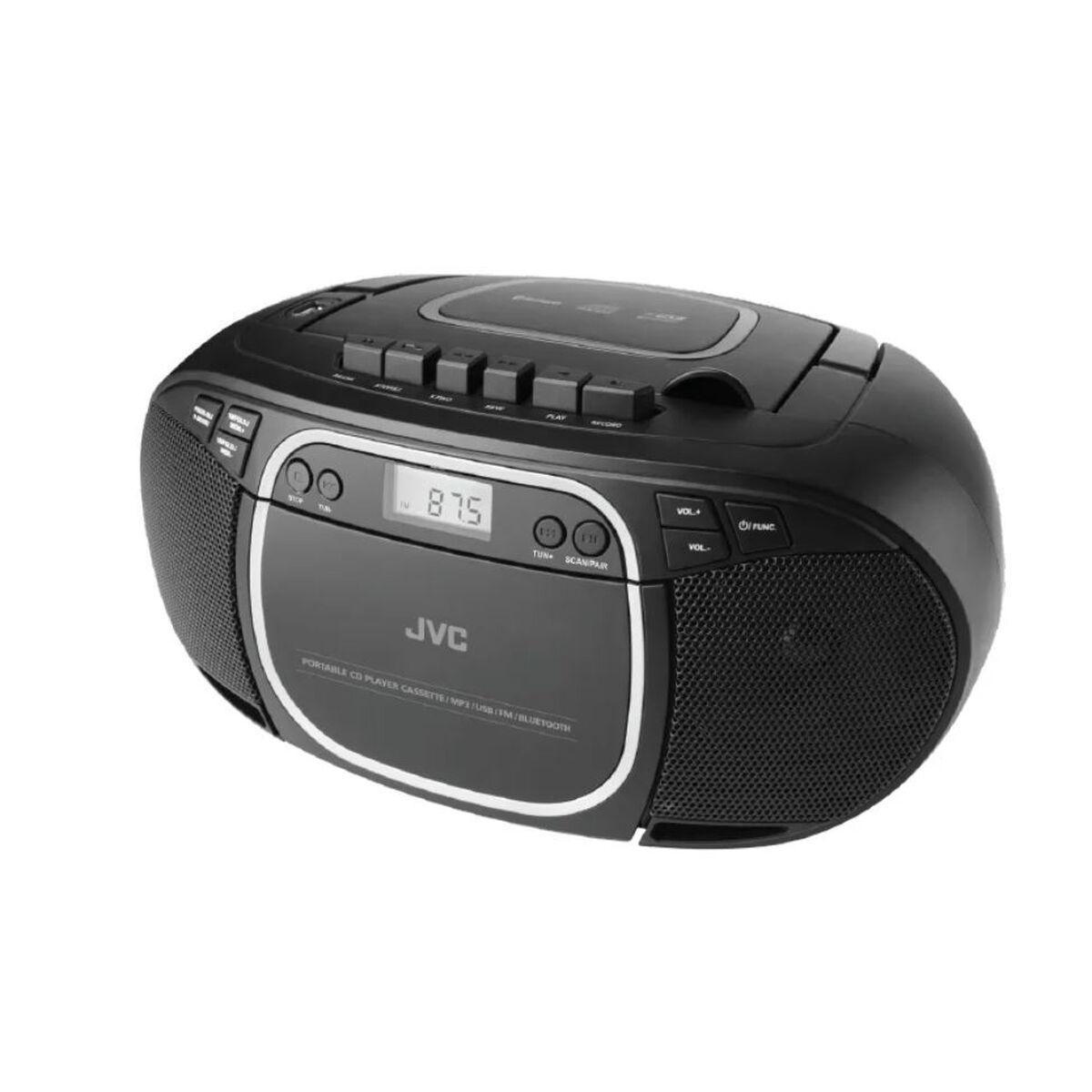 Jvc Radioodtwarzacz Rc-E451b Boombox Black - Bild 4