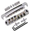 Roller Guitar Bridge Tailpiece For Electric Guitar Parts Gold/Silver/Black