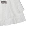 Teenie Weenie Women's Bear Letter A-Line Short Skirt