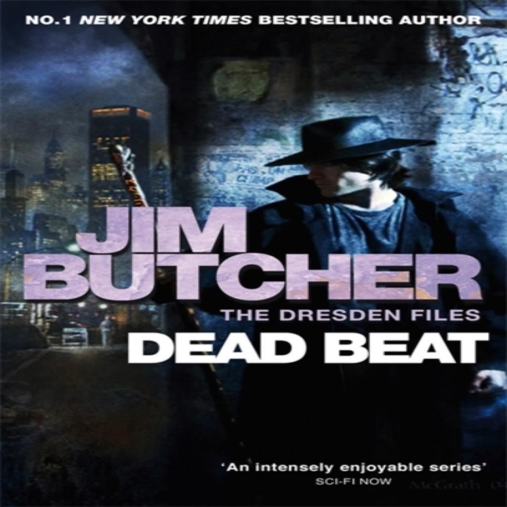 Dead Beat by Jim Butcher Paperback Book 9780356500331