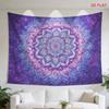 Spiritueller Bohème-Stil Wandteppich Lotus Sternenhimmel Mandala Wohnzimmer Schlafzimmer Yoga Meditationsraum Wandbehang Heimdekoration
