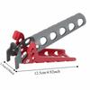 Aluminum Alloy Pot Clamp Portable Pan Grip Handle Durable Pot Gripper  Outdoor Cooking