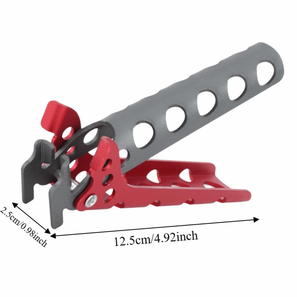 Aluminum Alloy Pot Clamp Portable Pan Grip Handle Durable Pot Gripper  Outdoor Cooking