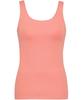 Tank Top with Cotton Blend Beautiful Bust Silhouette Bra Cotton Blend Bra Top ET1132 OR [Wing/Wacoal] Cups, S~4L, (body Part), Comfortable,