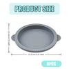 Food Grade Silicone Round Cake Pan Oven Safe Baking Dish Perfect For Cakes Jellies Puddings Dessert Bakeware