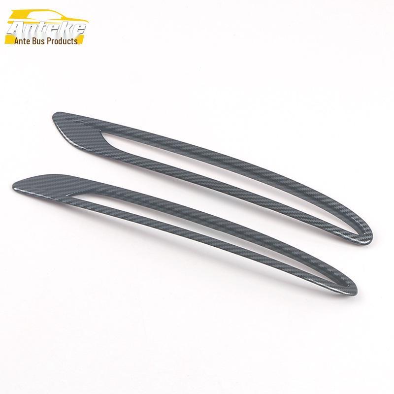 22 C-Class Rear Fog Light Sport Bright Ring Tailgate Cover Patch