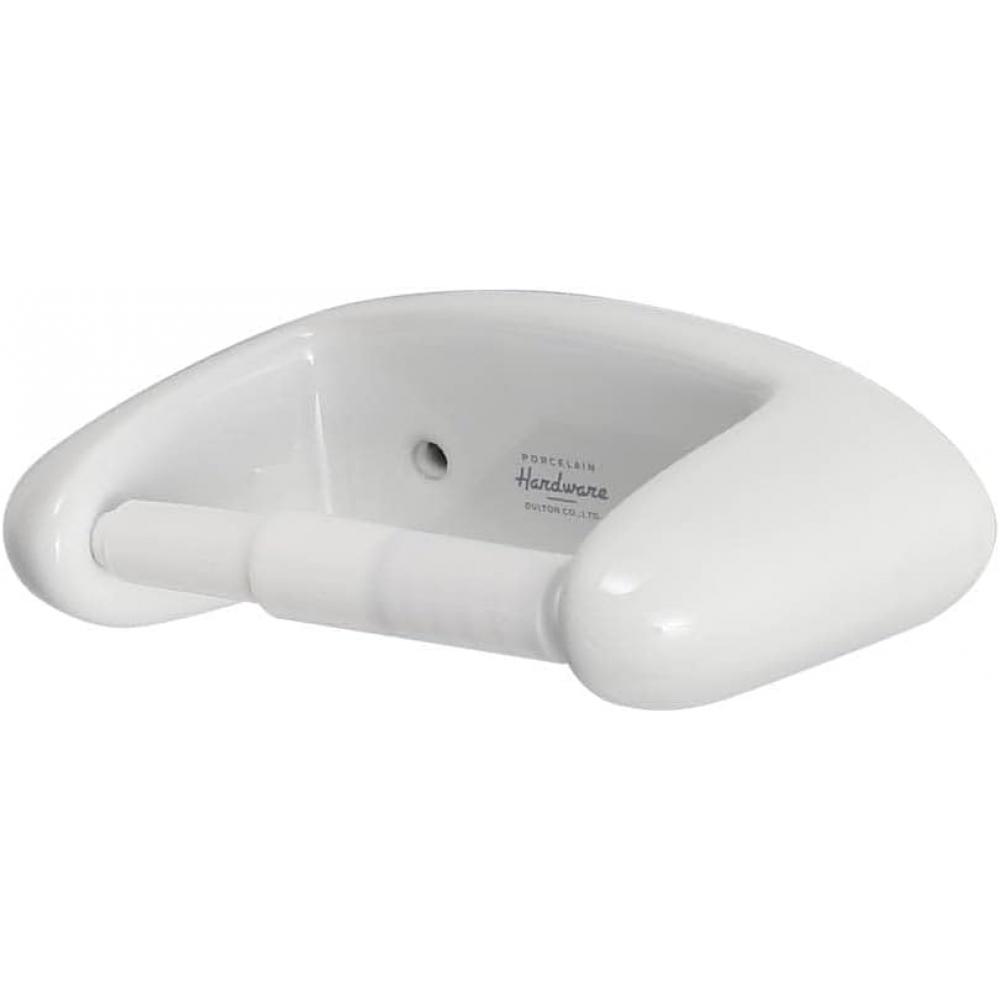 Dulton PorcelAin Toilet PAper Holder A clAssic Style Diy Height 7.7cm Width 20.7