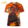 Saldi Estivi Chucky T-shirt Stampata 3D Divertente Stile Streetwear Manica Corta Uomo Design Horror Girocollo Abbigliamento