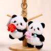 National Treasure Panda Little Doll Pendant Batch Ragdoll Bag Accessories Doll Birthday Gift Girls Plush Toys