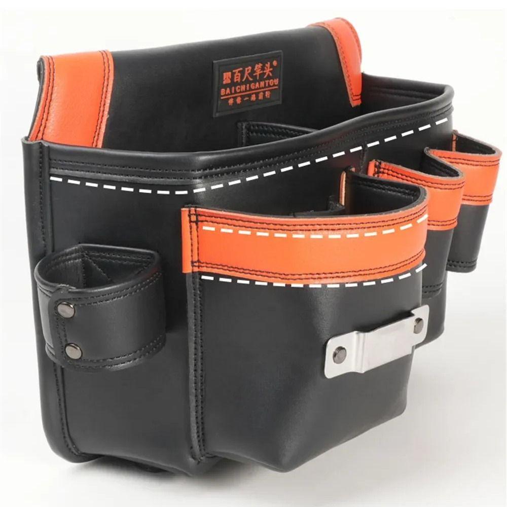 Tape Measure Storge Multifunctional Tool Bag Hammer Holder Tool Waist Bag  Carpenter