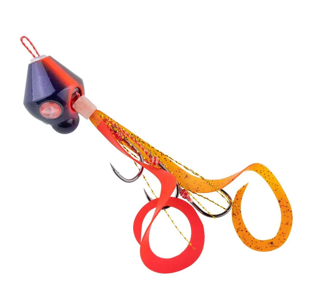 

START 2step TG Drop Complete 120g DR120 Keimura Purple Fluorescent Orange #1