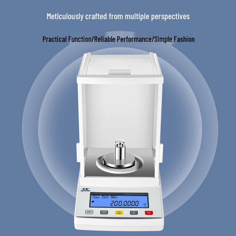 Benpu 0.1mg Electronic Analytical Balance (CN version)