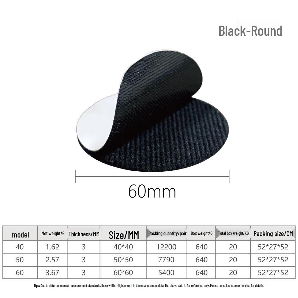 Double-Sided No-Trace Hook & Loop for Strong, Non-Slip Sofa Cushion and Bed Sheet Fixation