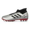 PREDATOR 19.3 Abrasion Resistant Low Top Kids' Soccer Shoes Silver Black Kids' G25798