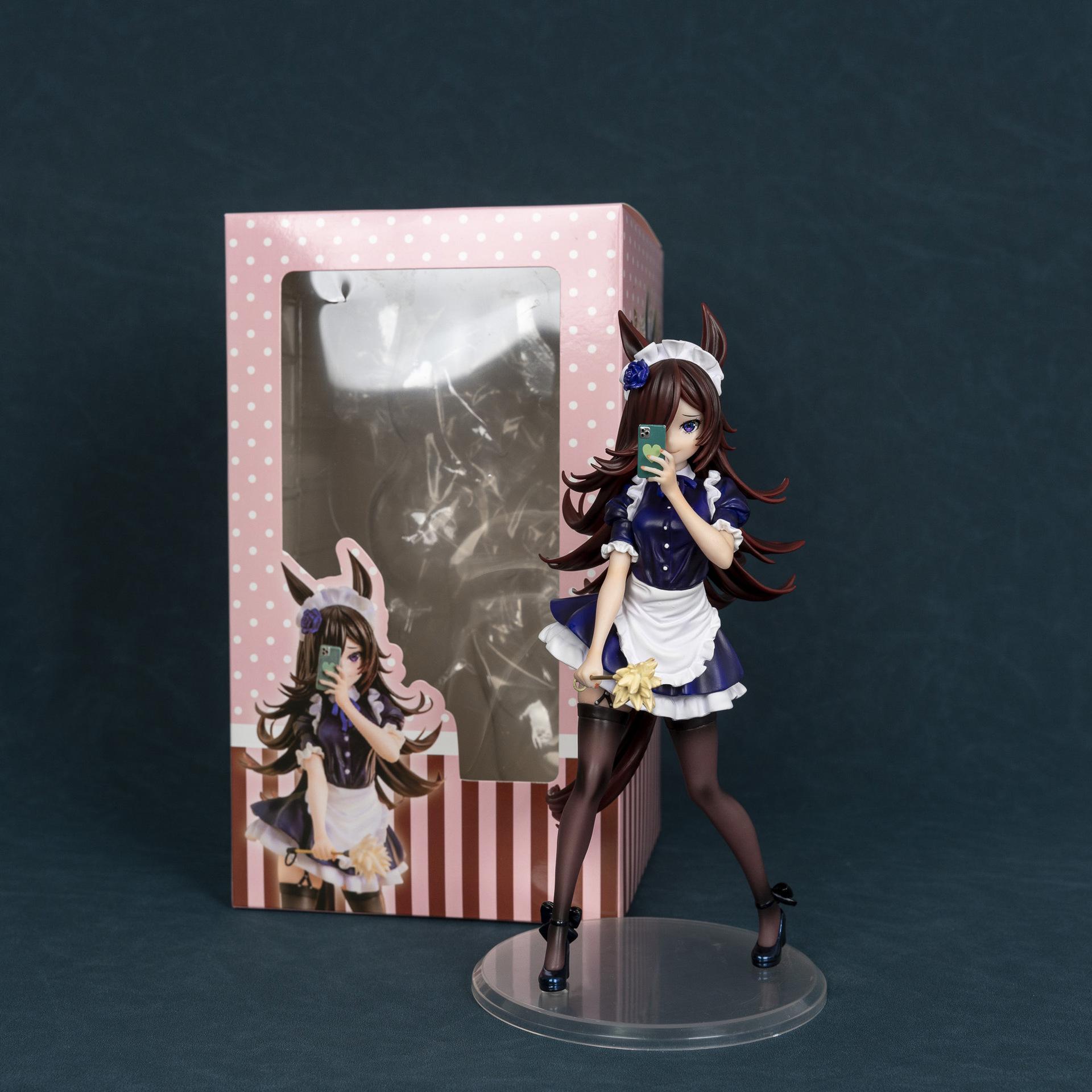 

Аркадия Горничная Купающаяся Фигурка Фигурка в восточном стиле Gk Милая Японская Аниме Девушка Модель Настольное Украшение Рождественский Подарок