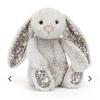 NOUVEAU 30cm Lapin Violet de Pâques Oreilles Fleur Fraise Rose Lapin Peluche Grise Poupée Cadeau de Pâques Cadeau de Fête