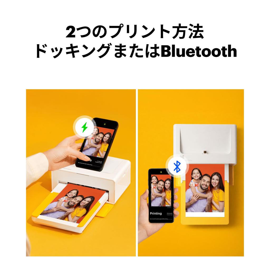 Kodak Dock Plus 4PASS Instant Printer (10x15cm) + Printer Unit (10-pack)