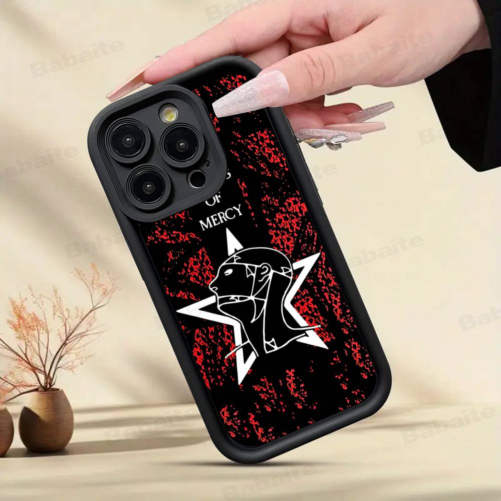 The Sisters Of Mercy Band Phone Case For IPhone 17 16 15 14 13 Pro Max Plus 12 11 Cover