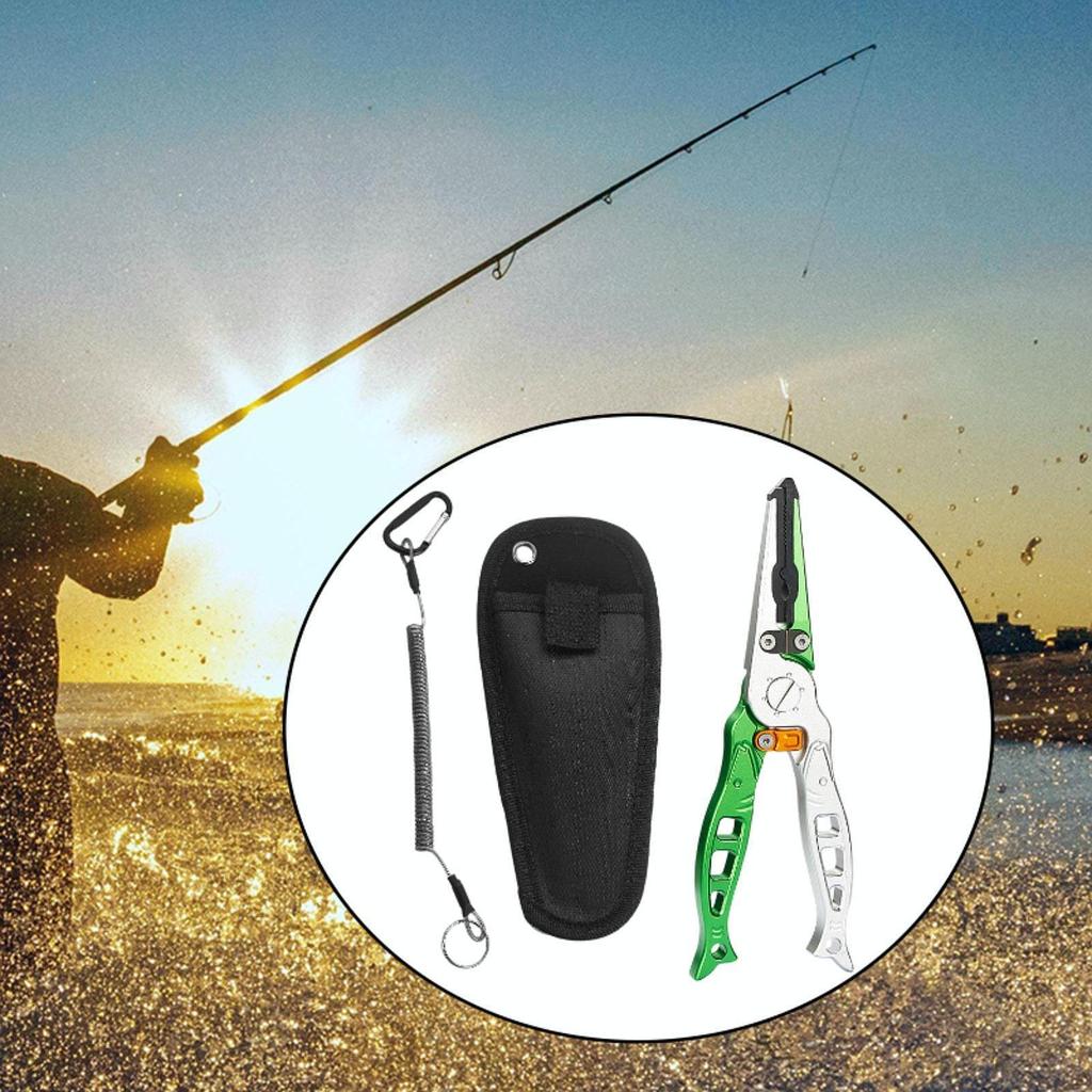 Fishing Pliers Tool Cutter Accessories Comfortable Gripping Long Nose