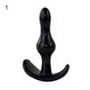 Unisex Soft Silicone Dilator Bead Expansion Stimulator Anal Plug Adult Sex Toy